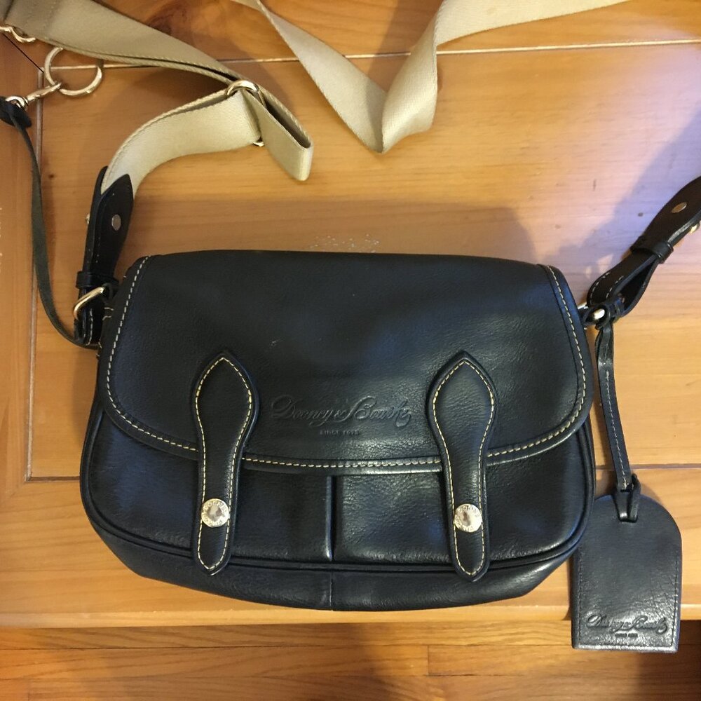 Leather Dooney & Bourke bag